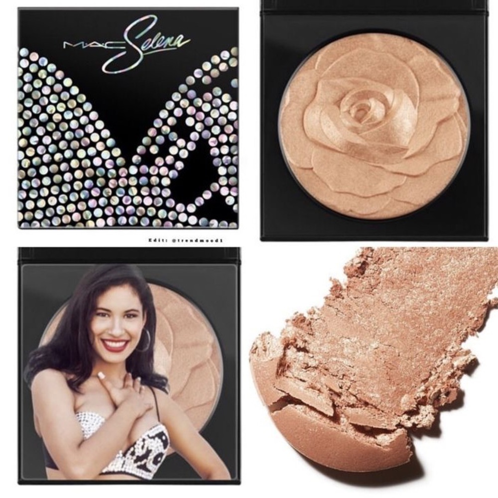 Selena MAC Highlighter 🌹